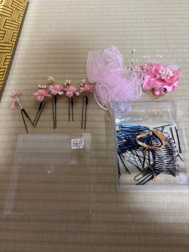 成人式　小物　一式