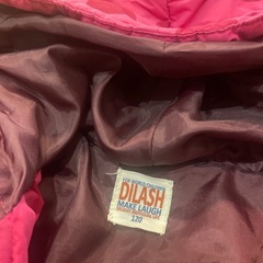 DILASH 中綿アウター　120の画像