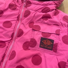 DILASH 中綿アウター　120の画像