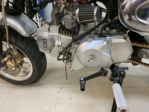 値下げしました❗️中華モンキー125 車体