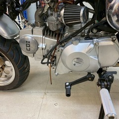 中華モンキー125 車体の画像