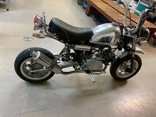 値下げしました❗️中華モンキー125 車体