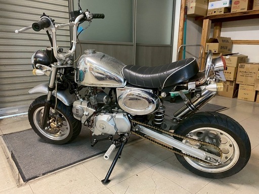 値下げしました❗️中華モンキー125 車体