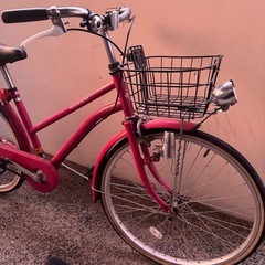 アサヒサイクル　子供用自転車24インチの画像