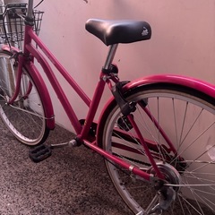 アサヒサイクル　子供用自転車24インチの画像