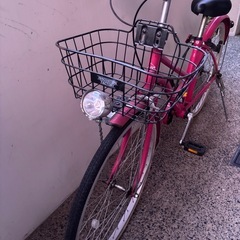 アサヒサイクル　子供用自転車24インチの画像