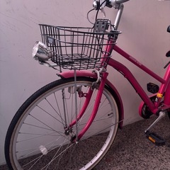 アサヒサイクル　子供用自転車24インチの画像