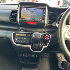 H28年NBOX  カコイイ黒　フル装備　車検2年付き税金込み35万の画像