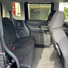 H28年NBOX  カコイイ黒　フル装備　車検2年付き税金込み35万の画像