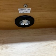 木製テレビボード/収納棚付き（引き取り限定）の画像