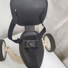 子供用 多機能三輪車/三輪車/キックバイク/足蹴り/折りたたみ/自転車/バランスバイク/水色◆買取帝国 朝霞店の画像