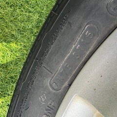 スタッドレスタイヤ４本セットの画像