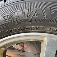 スタッドレスタイヤ４本セットの画像