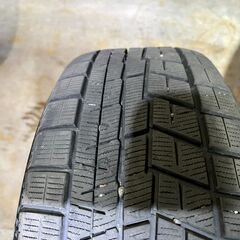 売り切り 205 55 R16 ヨコハマ ice GUARD IG60 スタッドレス 中古 6部山 冬タイヤ 2020年製造の画像