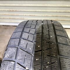 売り切り 205 55 R16 ヨコハマ ice GUARD IG60 スタッドレス 中古 6部山 冬タイヤ 2020年製造の画像