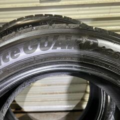 売り切り 205 55 R16 ヨコハマ ice GUARD IG60 スタッドレス 中古 6部山 冬タイヤ 2020年製造の画像