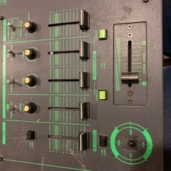 オーディオテクニカ　ミキサー　3Dレバー　サンプリングチャンネル付きの画像