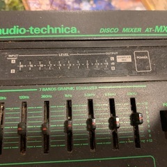 オーディオテクニカ　ミキサー　3Dレバー　サンプリングチャンネル付きの画像