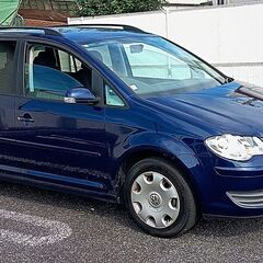 ★車検R8/3★VWゴルフトゥーラン★走行4万K台★TSIトレンドライン★社外ナビ★フルセグTV★Bカメラ他の画像