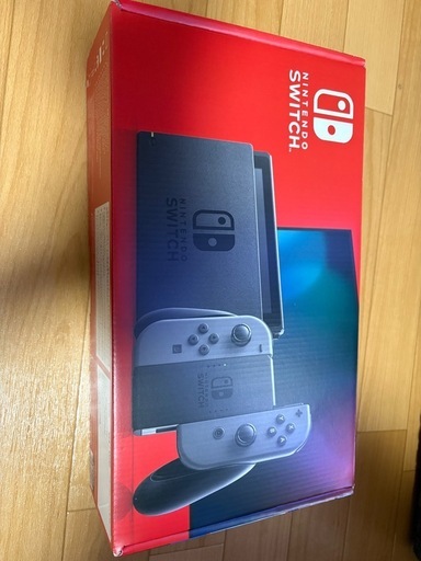 Nintendo Switchグレー本体 ジャンク