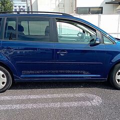 ★車検R8/3★VWゴルフトゥーラン★走行4万K台★TSIトレンドライン★社外ナビ★フルセグTV★Bカメラ他の画像