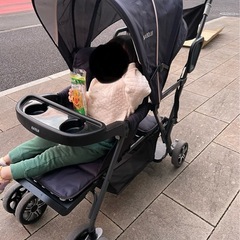 KATOJI 二人でゴー　二人乗り
ベビーカーの画像