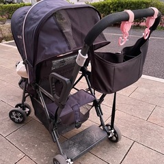 KATOJI 二人でゴー　二人乗り
ベビーカーの画像