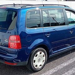 ★車検R8/3★VWゴルフトゥーラン★走行4万K台★TSIトレンドライン★社外ナビ★フルセグTV★Bカメラ他の画像