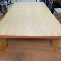 和風座卓の画像