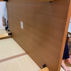 和風座卓の画像