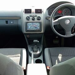 ★車検R8/3★VWゴルフトゥーラン★走行4万K台★TSIトレンドライン★社外ナビ★フルセグTV★Bカメラ他の画像