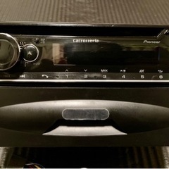 carrozzeria DEH-5600 1din CD Bluetooth 美品オマケ付きの画像