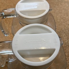  フランス ARC社製 Luminarc（リュミナルク） ピッチャー 4点セットの画像