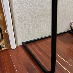 分解せず、そのまま持っていってくださる方は無料になります。ハンガーラック　部屋干し の画像