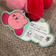 星のカービィ ぬいぐるみ 3個セット おまけ付きの画像