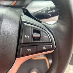 スペーシアギアHVターボ★美品★人気カラー上位希少モデル【ハイブリッド-XZターボ】サポカー安全装備多数・車間制御クルコン・ストラーダナビ・フルセグ・Bカメの画像