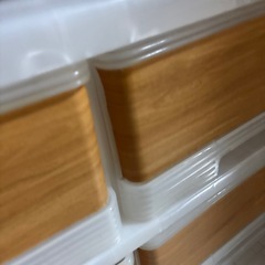 決まりました　収納ケースの画像
