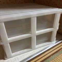 決まりました　収納ケースの画像