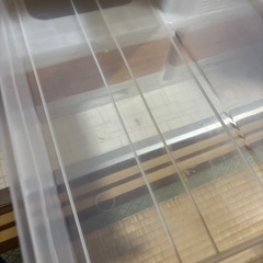 決まりました　収納ケースの画像