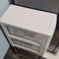 三段式収納ケースの画像