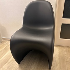 Panton Chair／パントンチェア　ブラック（Vitra / ヴィトラ）の画像