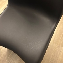 Panton Chair／パントンチェア　ブラック（Vitra / ヴィトラ）の画像