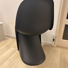 Panton Chair／パントンチェア　ブラック（Vitra / ヴィトラ）の画像