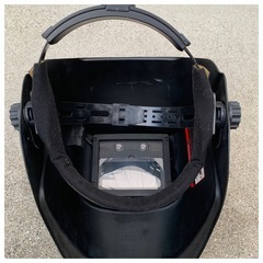 溶接の面の画像