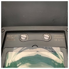 溶接の面の画像