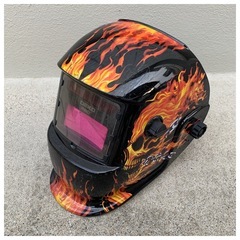 溶接の面の画像