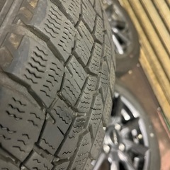スタッドレスタイヤ　軽自動車の画像