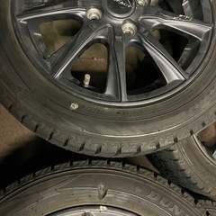 スタッドレスタイヤ　軽自動車の画像