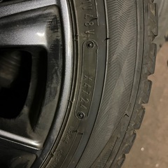 スタッドレスタイヤ　軽自動車の画像