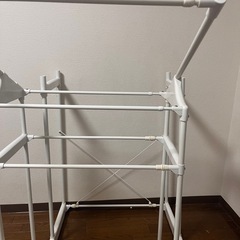 ランドリーラックの画像